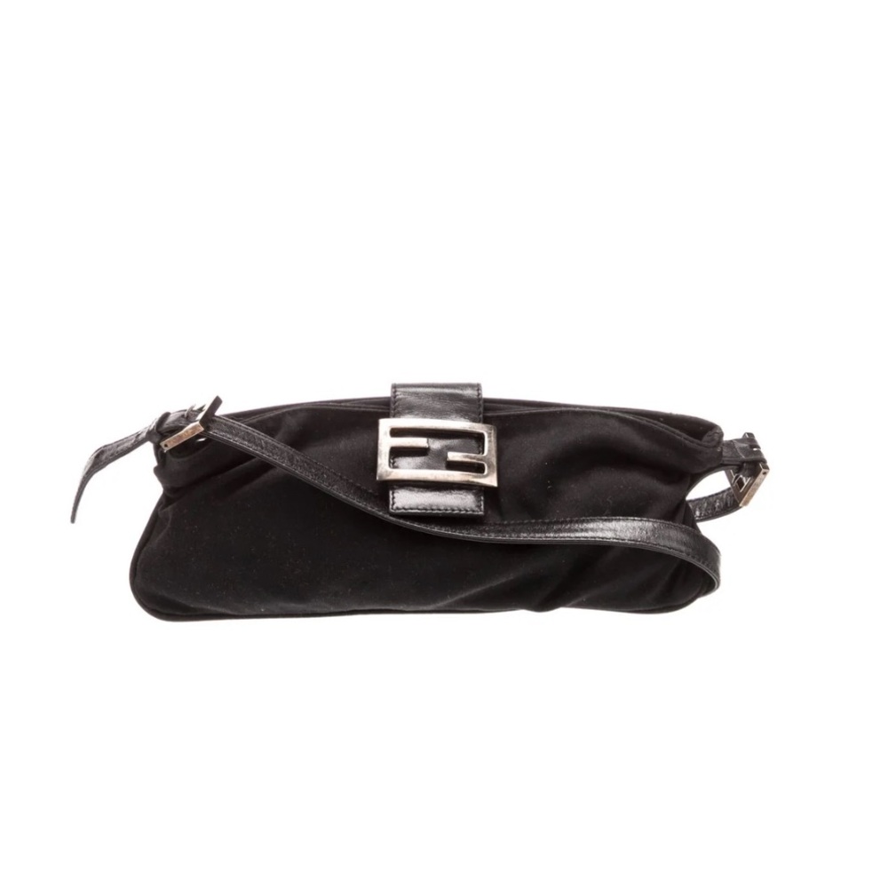 Fendi shoulder bag Black